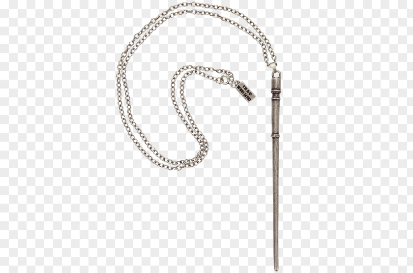Chain Wand Percival Graves Necklace Metal PNG