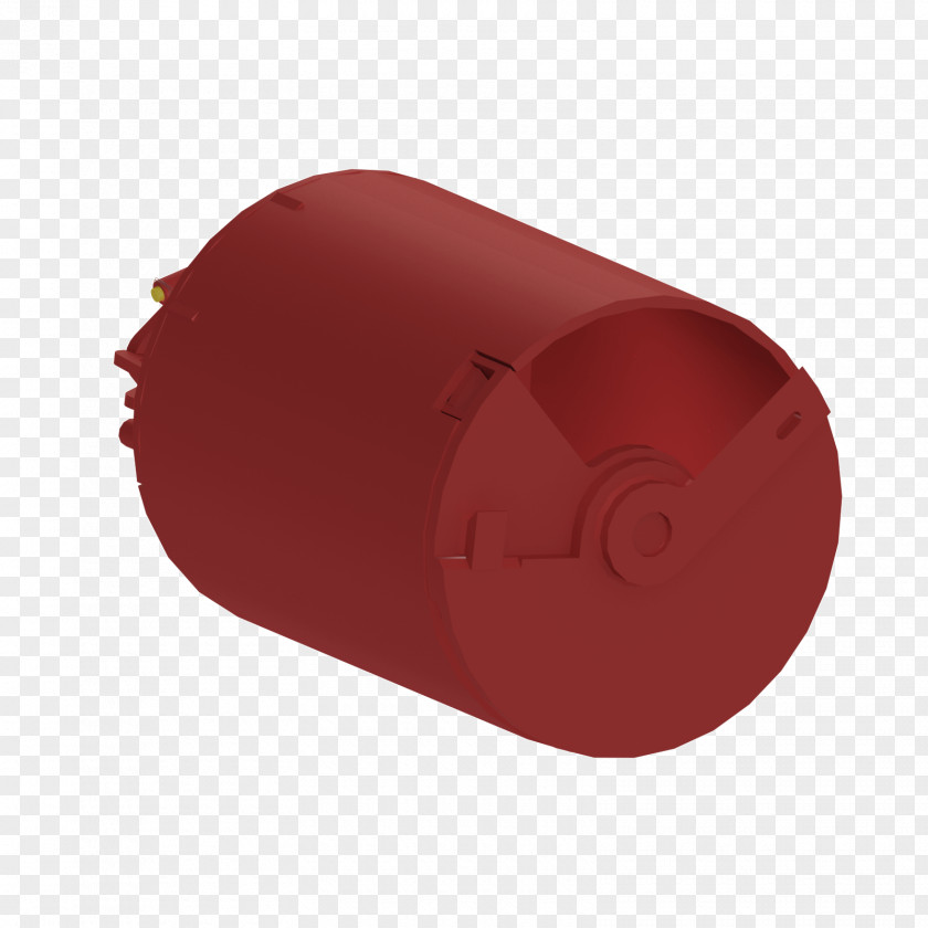 Cleaning Bucket Cylinder RED.M PNG