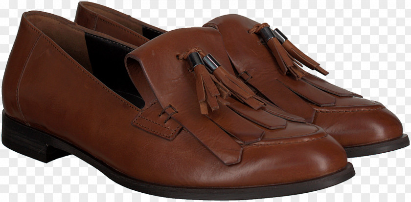 Cognac Slip-on Shoe Footwear Leather Brown PNG