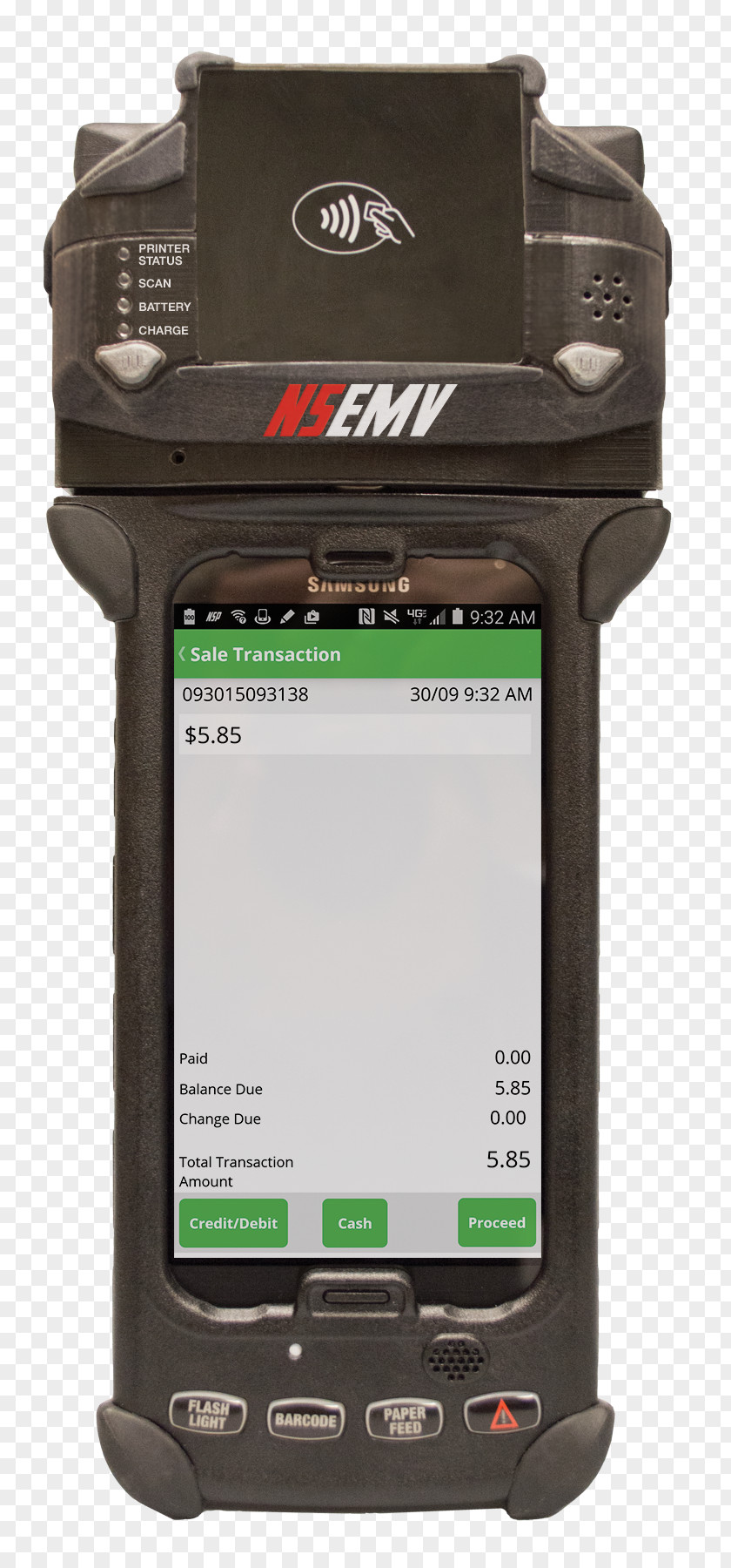Computer Handheld Devices Rugged Android Terminal PNG