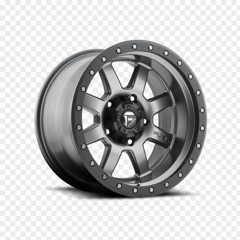 Jeep 2018 Ford F-150 Fuel Wheel Anthracite PNG