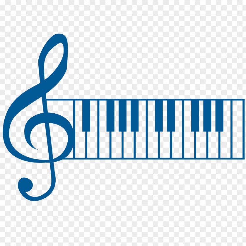 Keyboard Blue Sonic Line Vector Material Musical Instrument Note Jazz Saxophone PNG