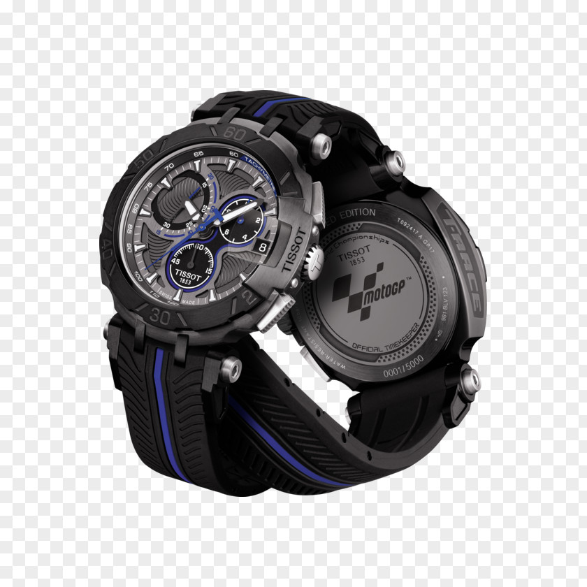 Limited Edition 2017 MotoGP Season 2018 Tissot Watch Chronograph PNG