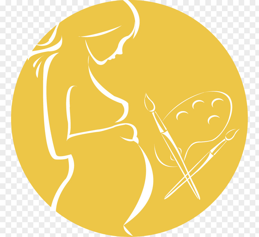 Manina Clip Art Illustration Painting Drawing Pregnancy PNG