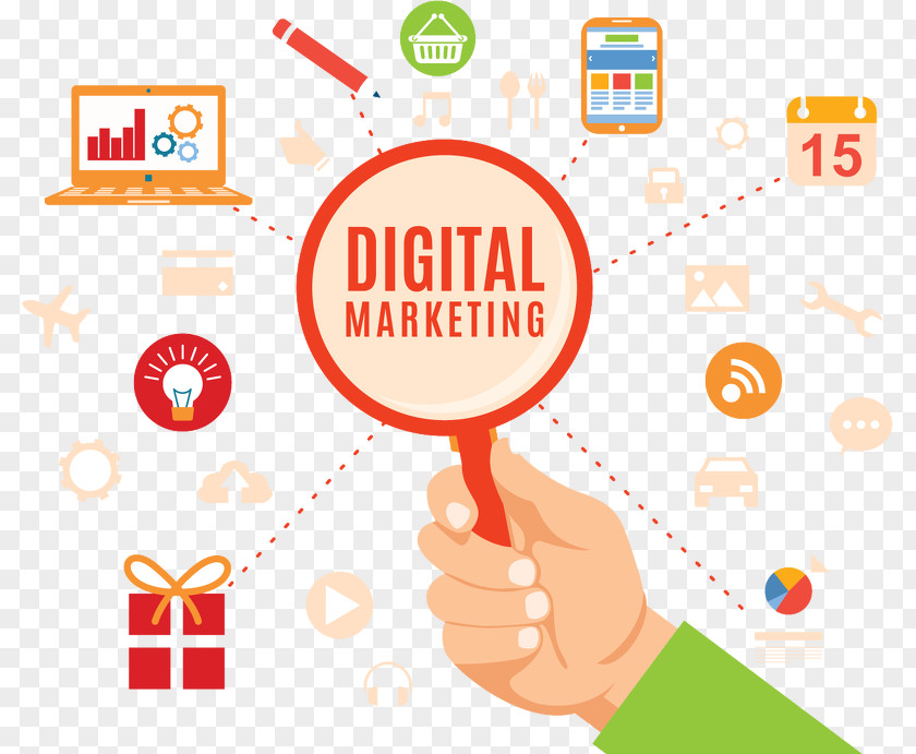Marketing Digital Business Social Media Online Advertising PNG