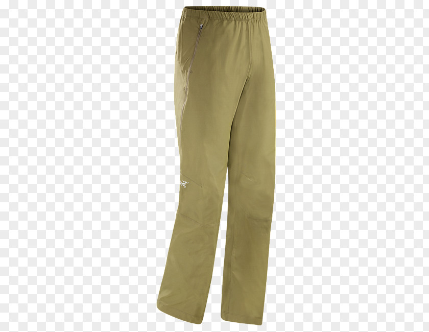 Men's Trousers Khaki Waist Pants PNG