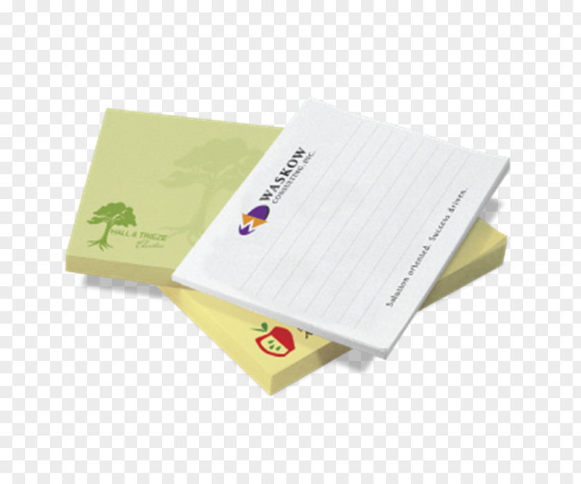 Multi Usable Colorful Brochure Post-it Note Paper Color Printing PNG