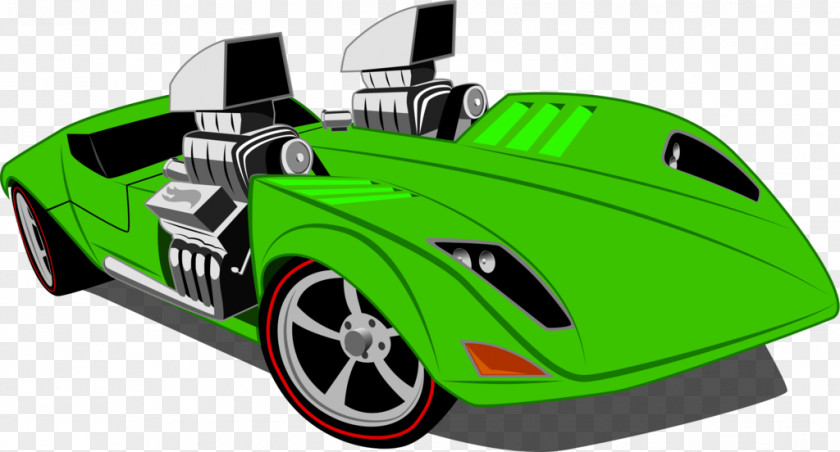 Over Wheels Car Hot Twin Mill Drawing PNG