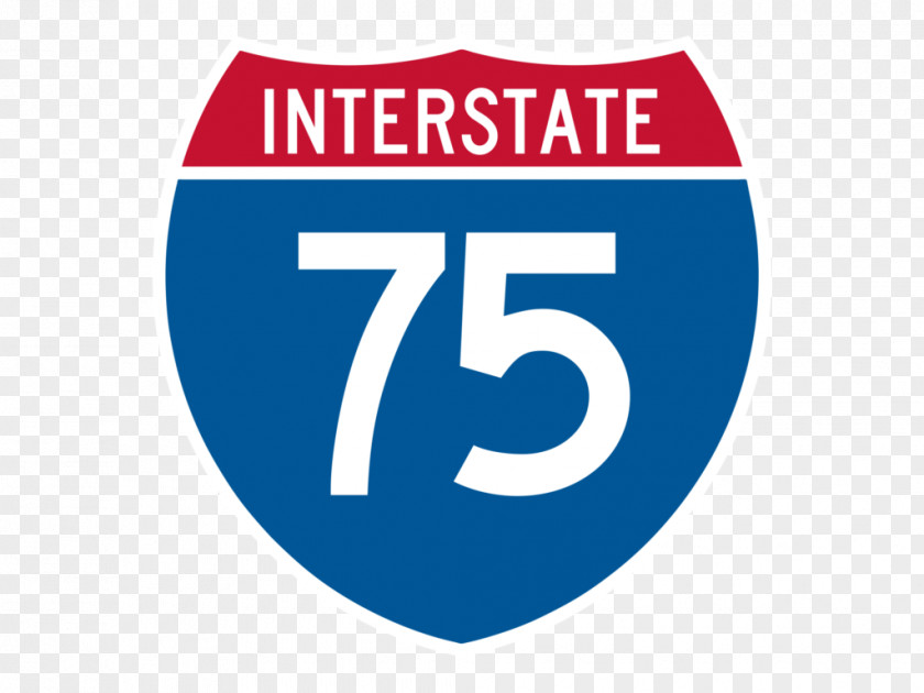Road Interstate 75 In Ohio 95 US Highway System 70 PNG
