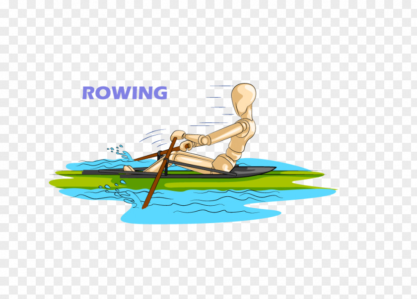 Rowing Boat PNG