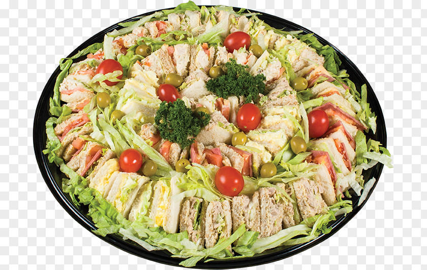Salad Crudités Vegetarian Cuisine Canapé Buffet Caesar PNG
