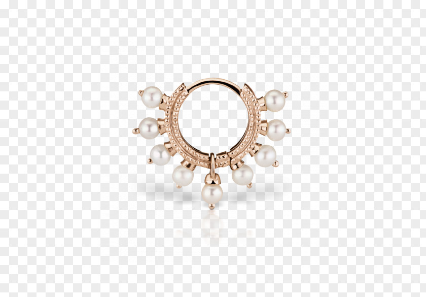 Septum Rings Earring Jewellery Body Piercing Diamond PNG