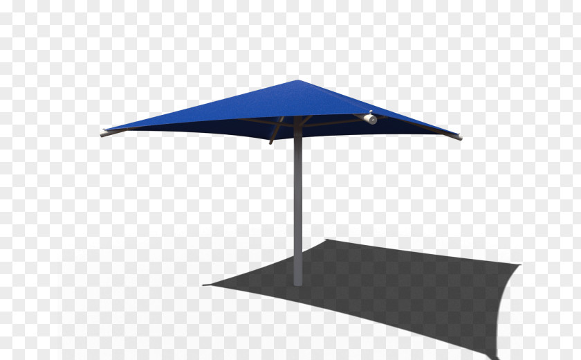 Shading Style Umbrella Shade Patio Superior Recreational Products Blue PNG