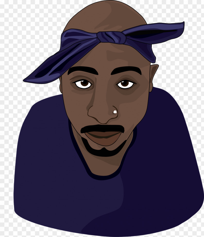 Tupac Shakur Fan Art Drawing PNG