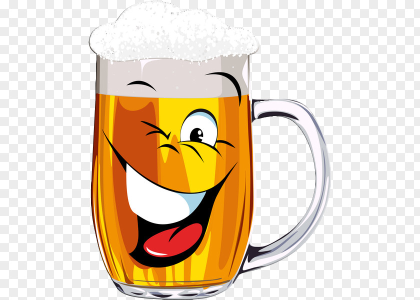 Year End Beer Glasses Emoticon Emoji Smiley PNG