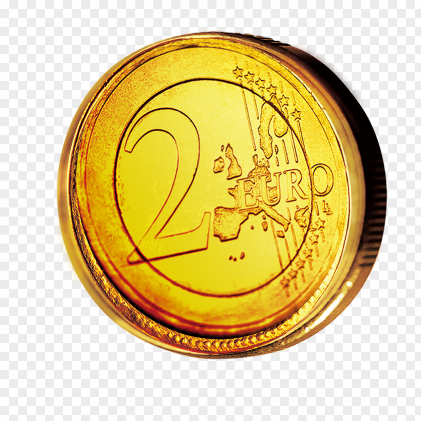 Euro Coins Coin Mortgage Loan Money PNG