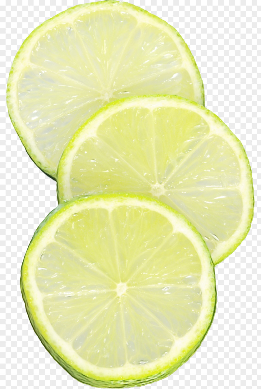 Fruit Yellow Lime Key Lemon Citrus Persian PNG