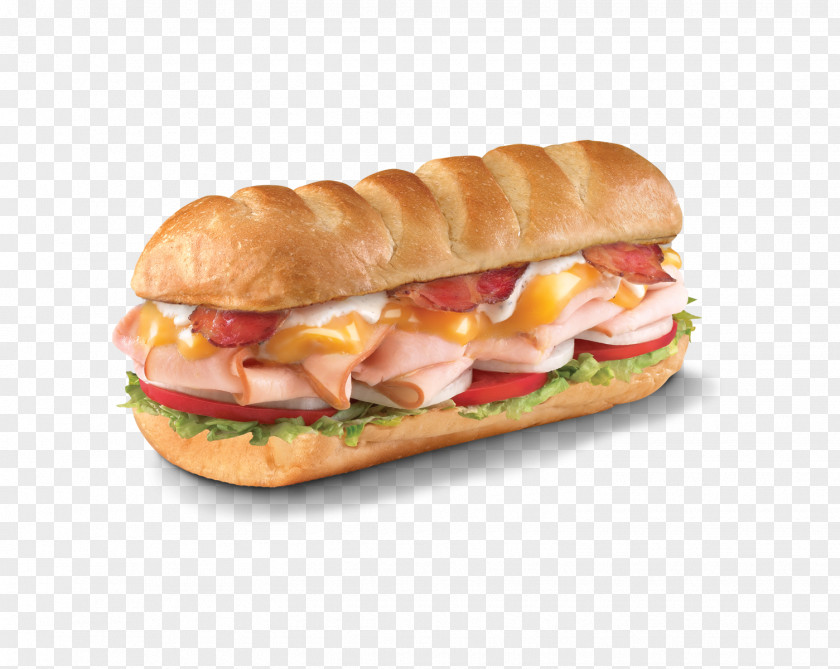Genoa Salami Submarine Sandwich Firehouse Subs Turkey Bacon Delicatessen PNG