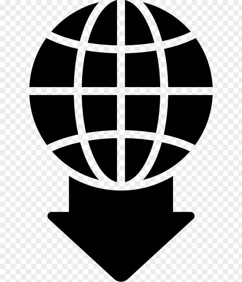 Globe Icon Vector Graphics World Stock Illustration PNG