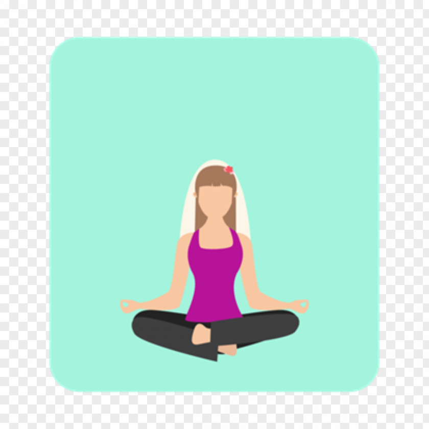 Kneeling Mat Yoga Background PNG