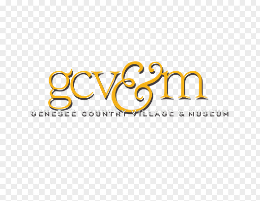 Line Logo Genesee Country Village And Museum Brand Font PNG