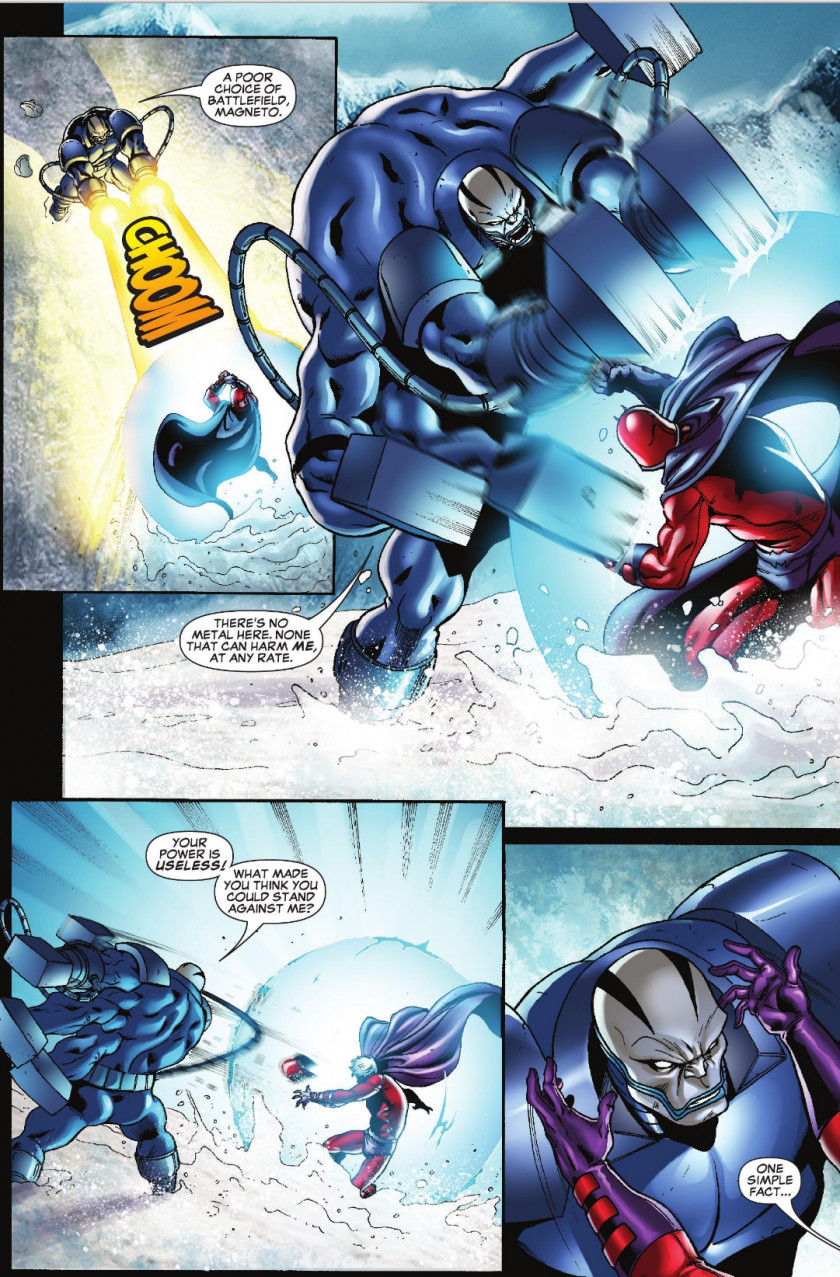 Magneto Apocalypse Mongul X-Men Comics PNG