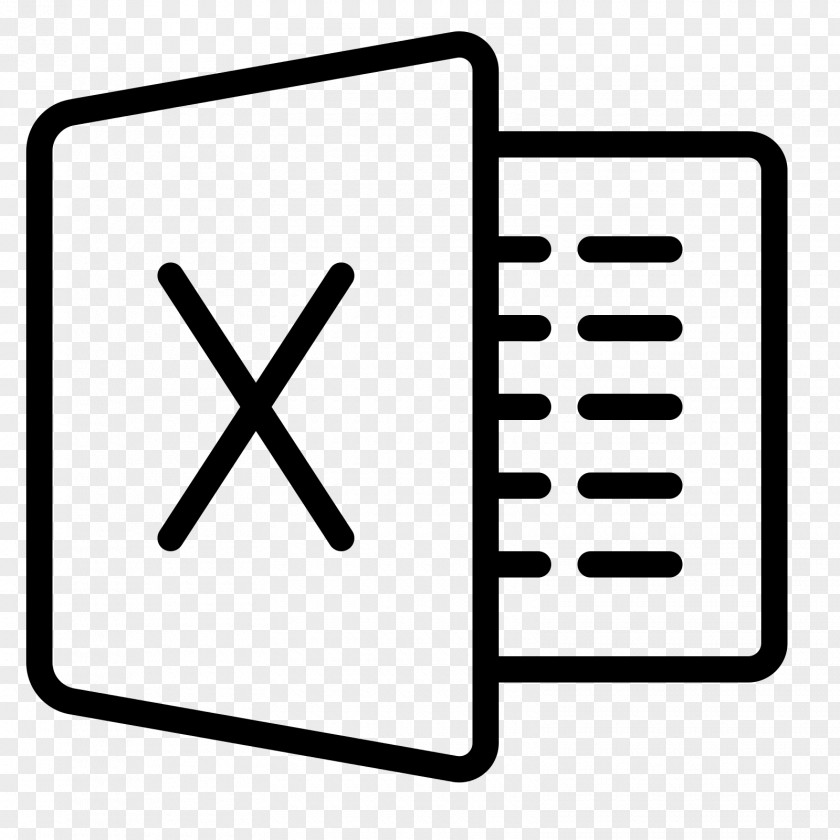 Microsoft Excel Clip Art PNG