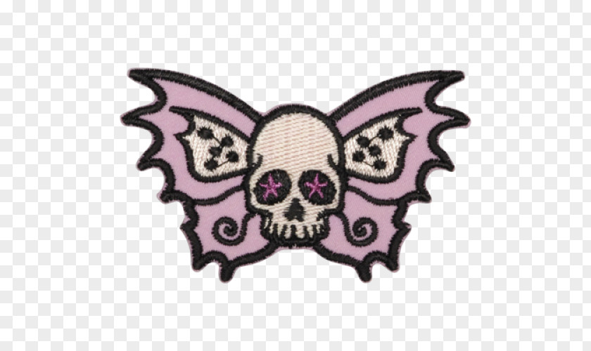 Nasal Septo Skull BAT-M Pink M PNG