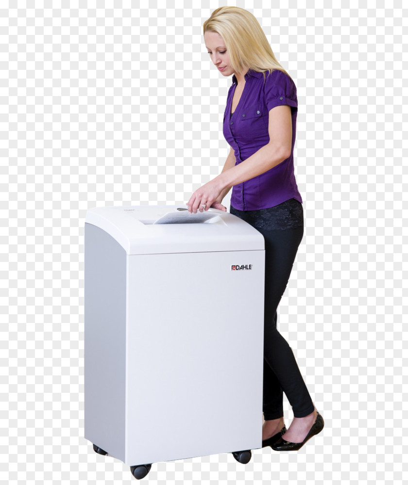 Paper Shredder Furniture Printer PNG