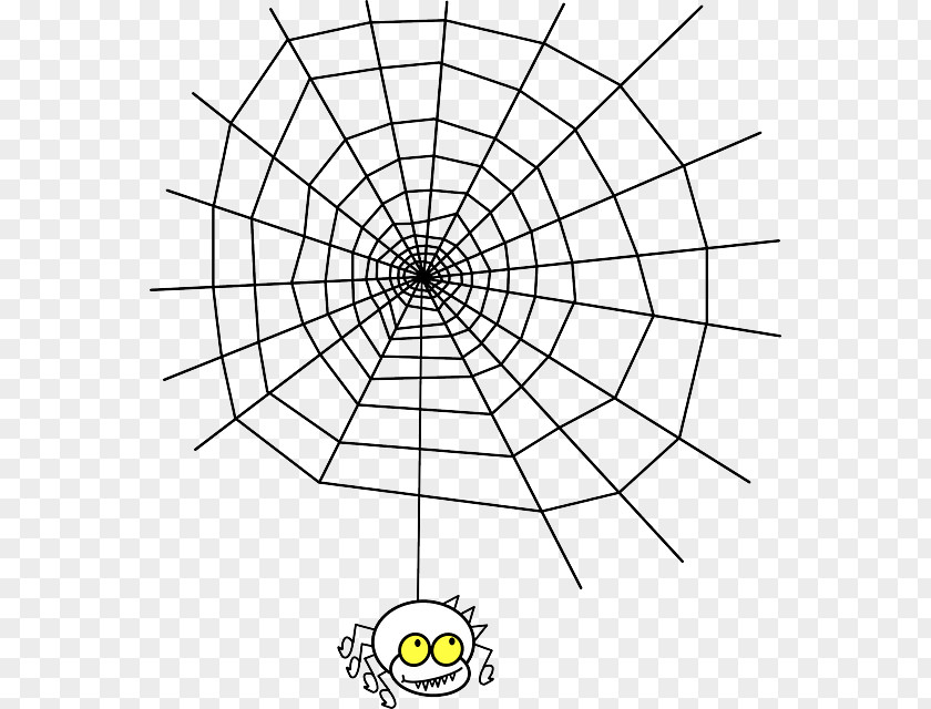 Spider Web Clip Art PNG