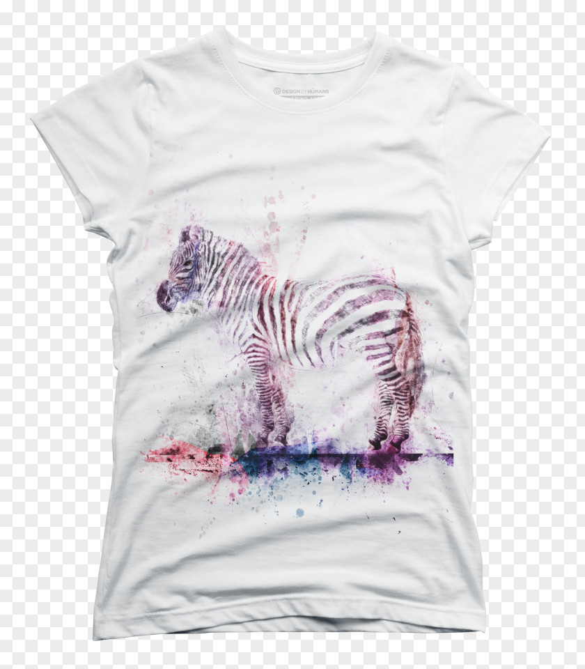 T-shirt Watercolor Painting Canvas Print Wash Printing PNG