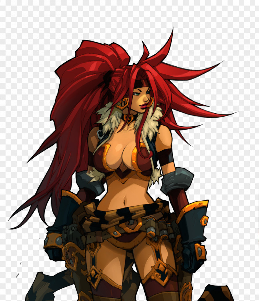 The Ultimate Warrior Battle Chasers: Nightwar Comic Book Art Drawing PNG