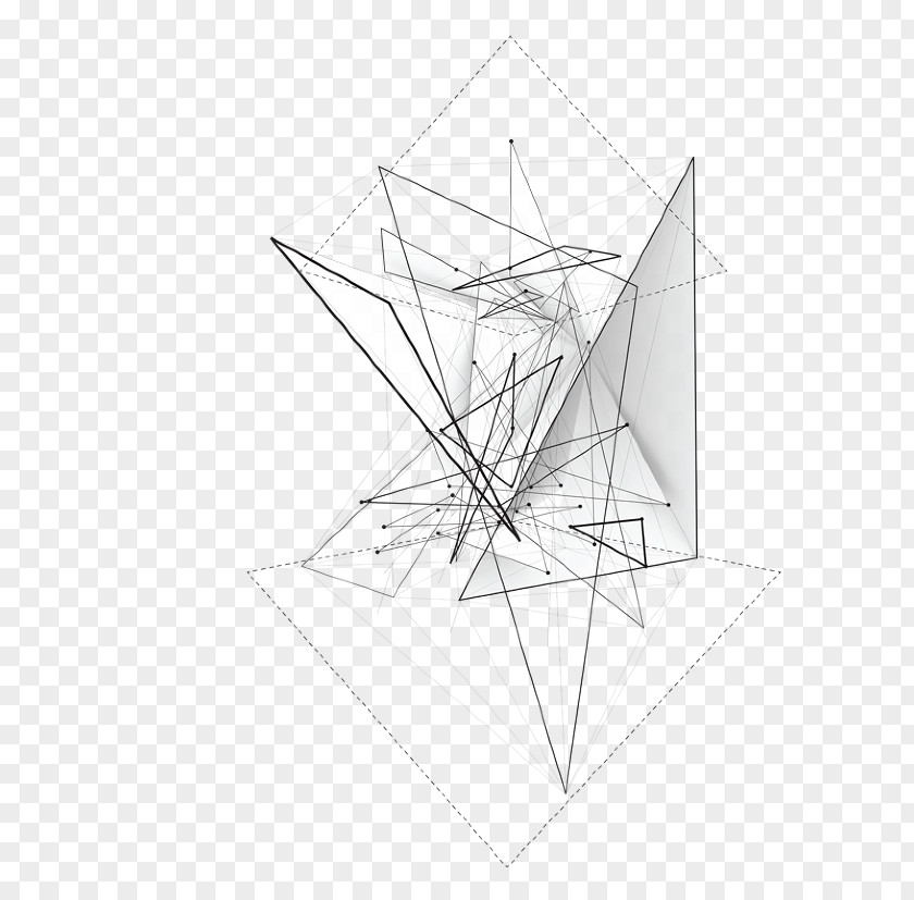 Adnan Streamer Sketch Triangle Point Symmetry PNG