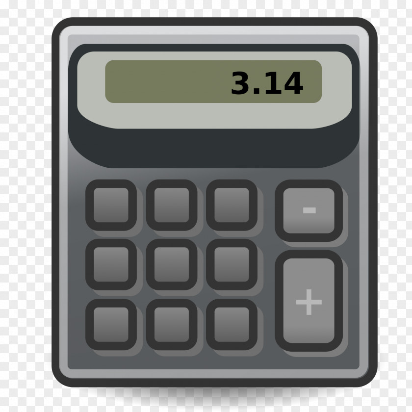 Calculator Clip Art Scientific Openclipart Software PNG