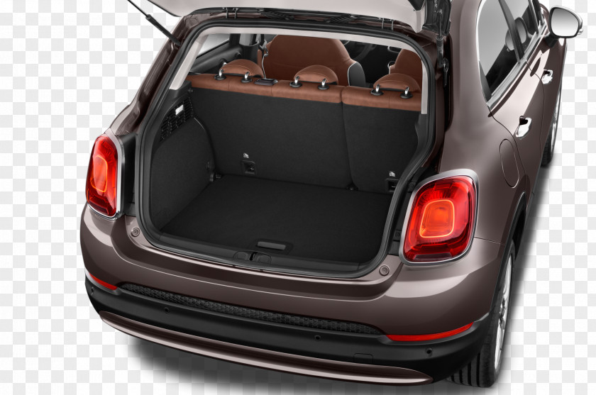 Car Trunk 2017 FIAT 500X 2016 PNG