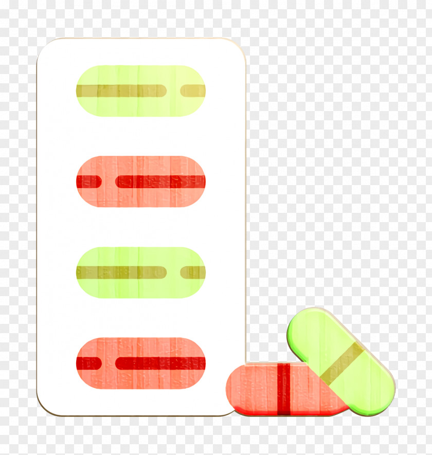 Dentistry Icon Blister Pills PNG