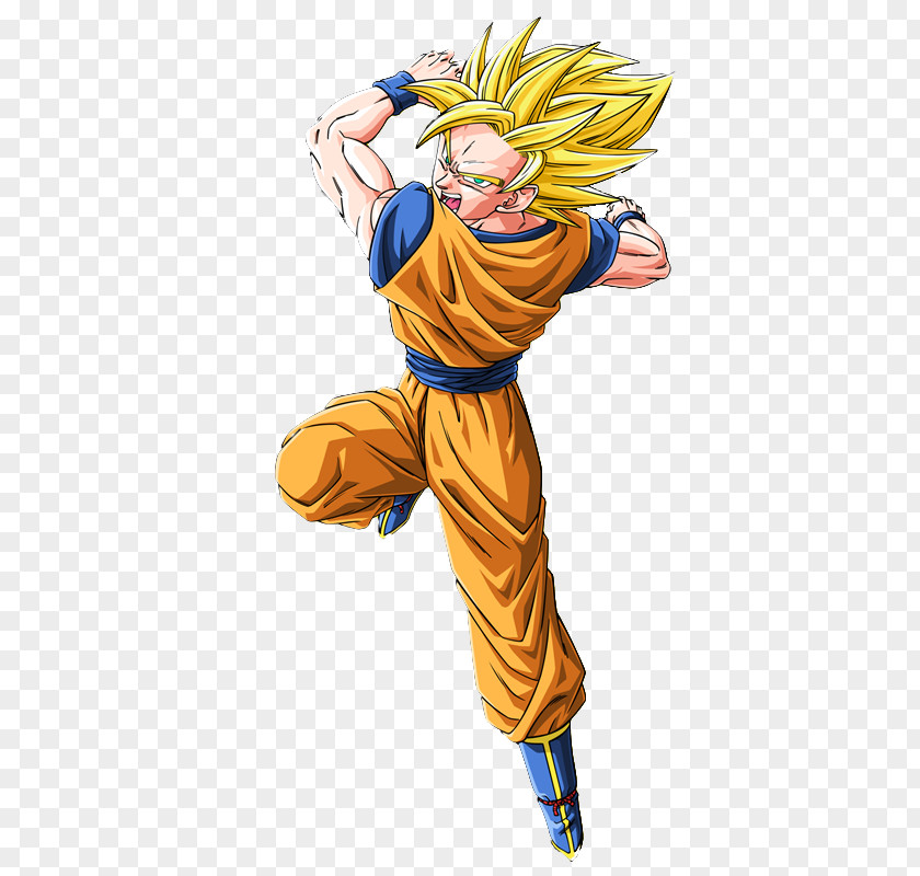 DRAGONBALL Goku Gohan Majin Buu Vegeta Trunks PNG