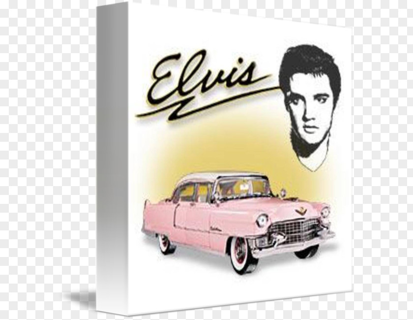 Elvis Presley Cadillac Fleetwood Pink Car PNG