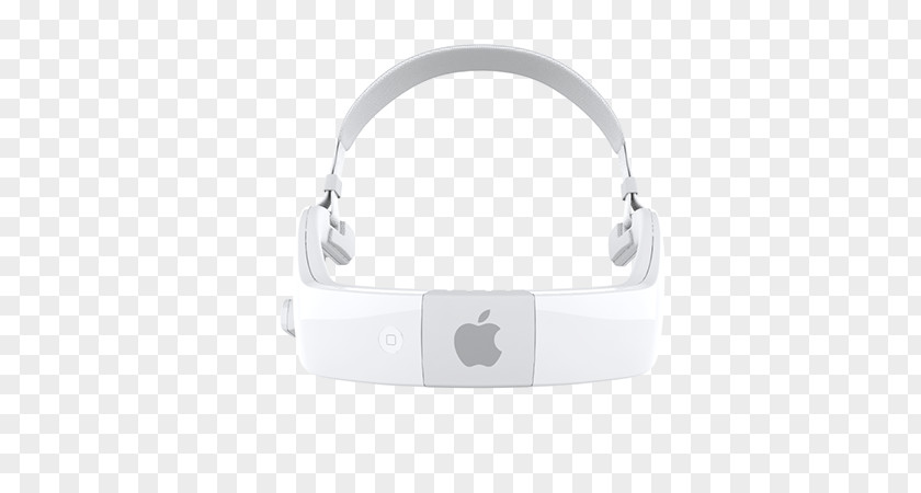 Headphones Silver PNG