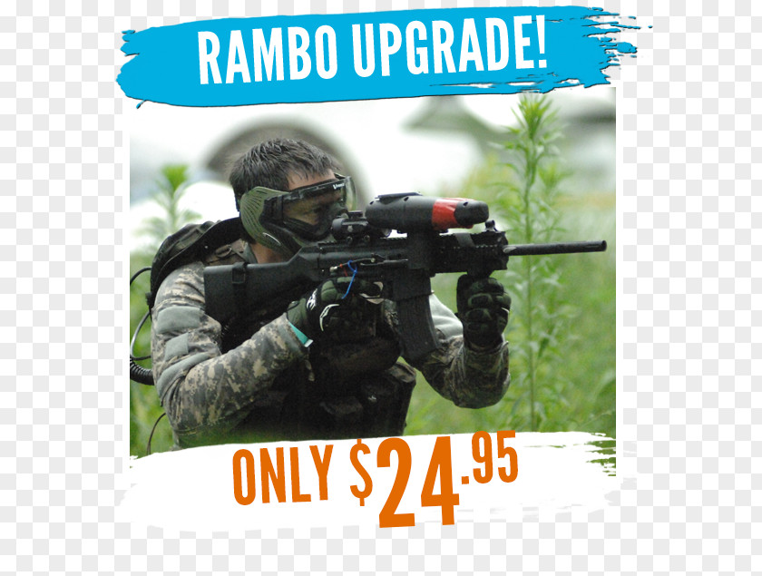 Rambo Airsoft Guns Paintball PNG