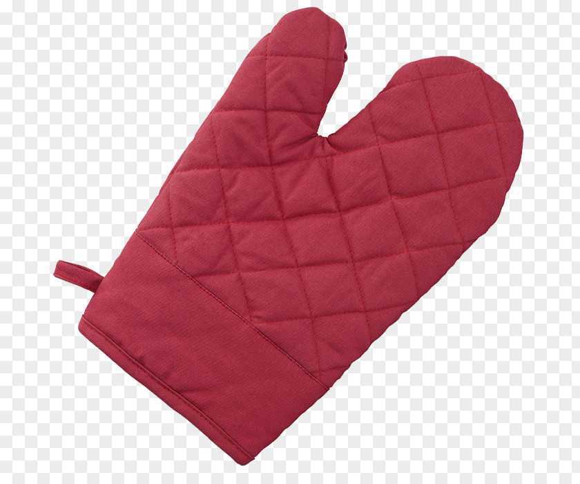 Red Cloth Belt Glove PNG