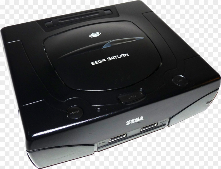 Sega Saturn PlayStation Video Game Consoles PNG