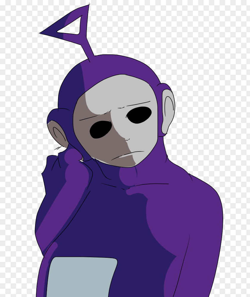 Slendytubbies Android Skins Tinky-Winky Digital Art Drawing Illustration PNG