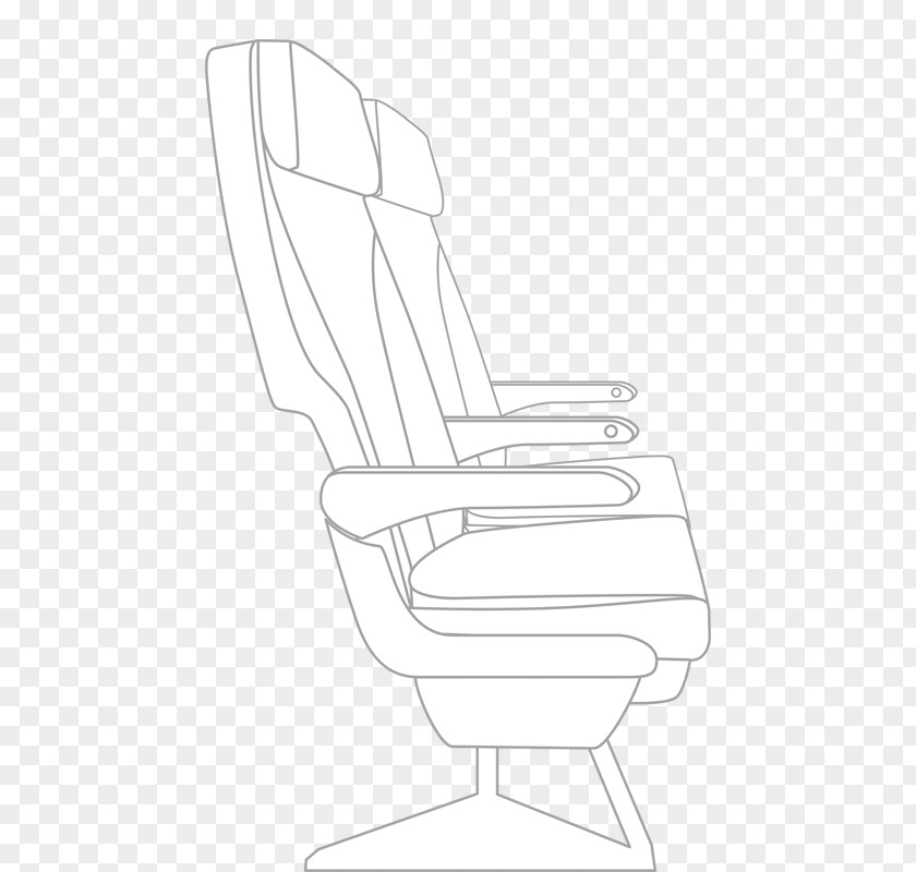 Table Office & Desk Chairs Thumb Line Art PNG
