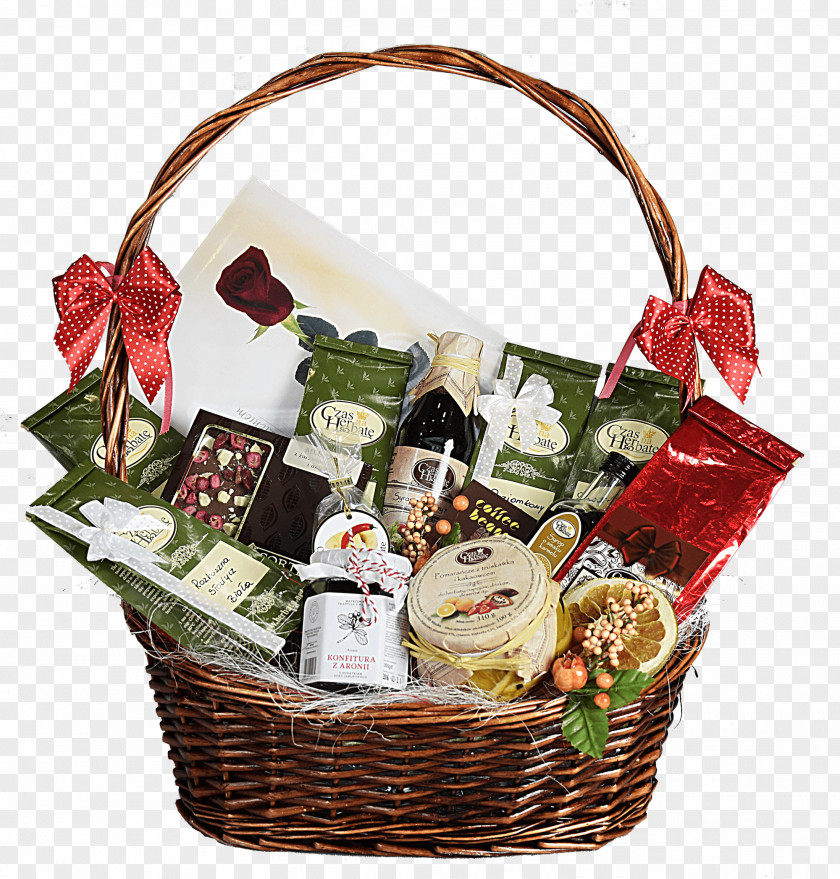 Tea Food Gift Baskets Hamper PNG