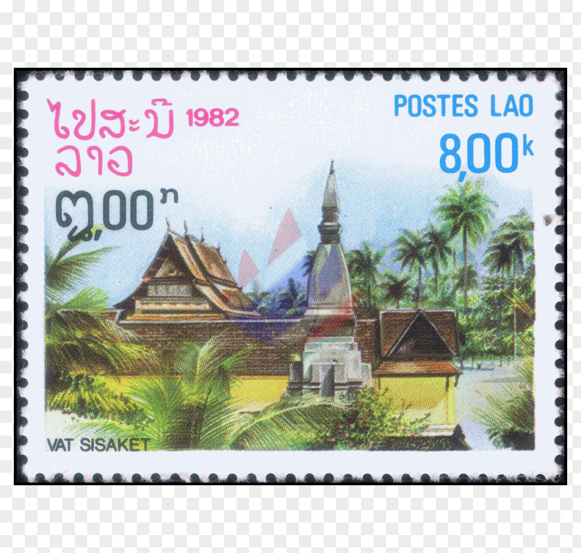 Tempel Postage Stamps Mail PNG