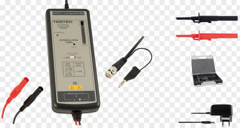 Tt Electronics Oscilloscope Probnik Differential Equation Silicon Electrical Impedance PNG