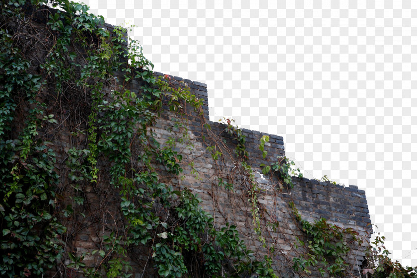 Ancient Brick Wall Free Cement PNG