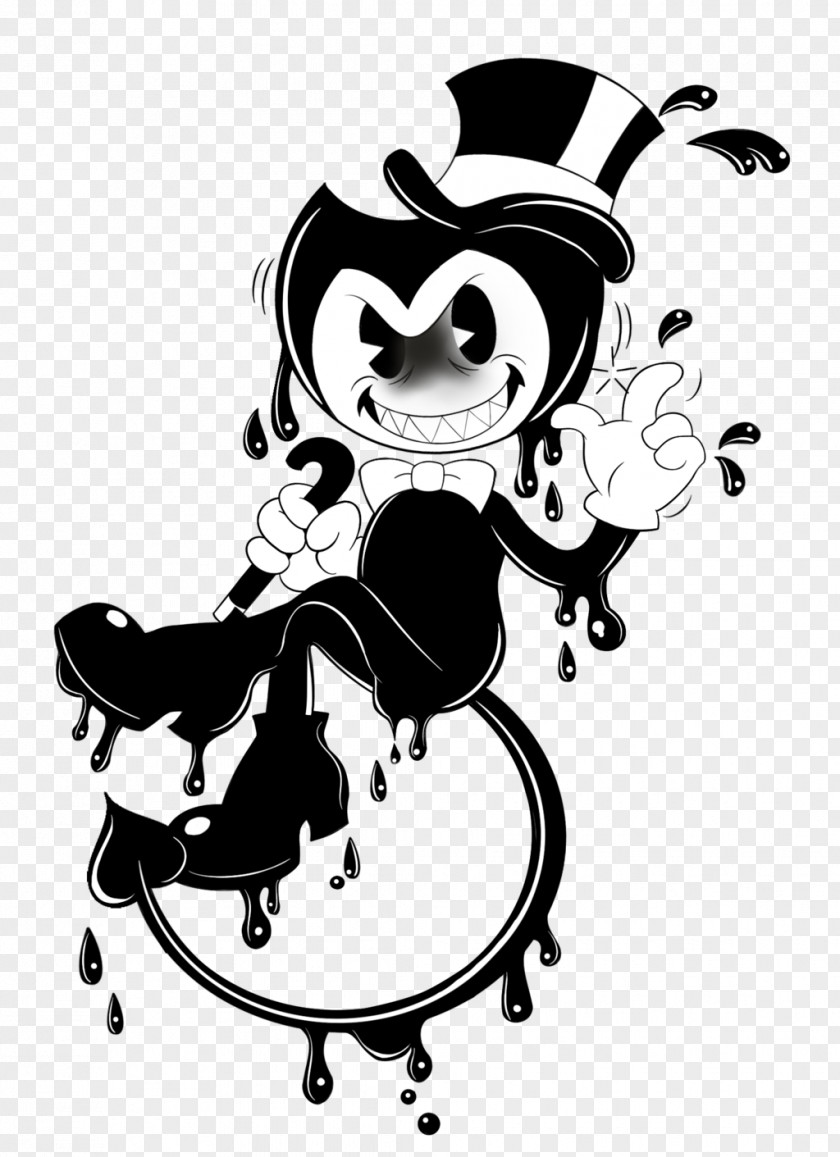 Bendy And The Ink Machine Visual Arts DeviantArt PNG