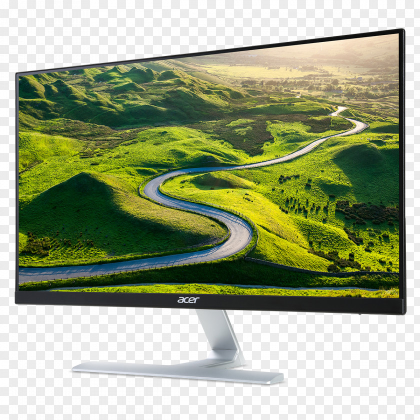 Bigger Zoom Big Predator Z35P IPS Panel Computer Monitors Acer 1080p PNG